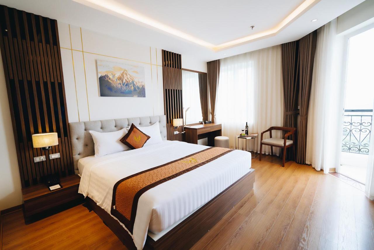 Manh Quan Luxury Hotel Vinh Yen Kültér fotó