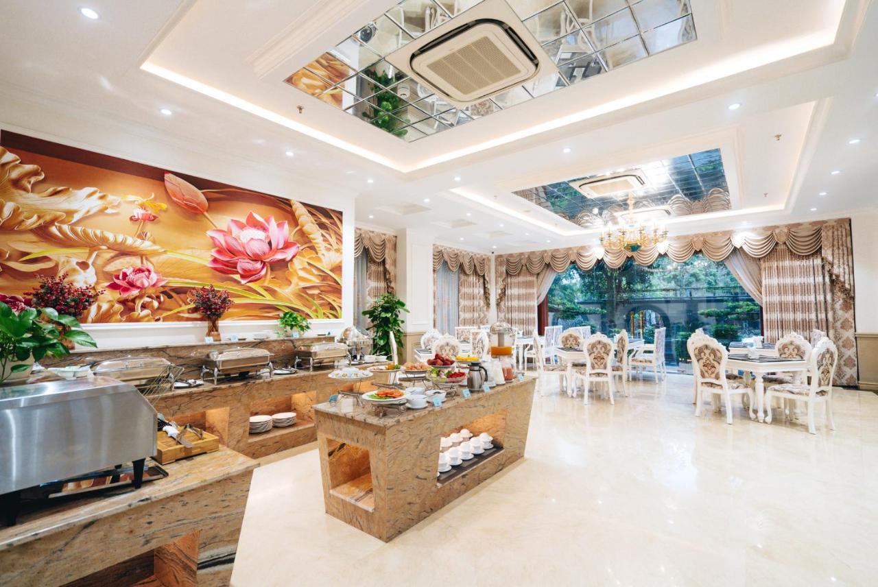 Manh Quan Luxury Hotel Vinh Yen Kültér fotó