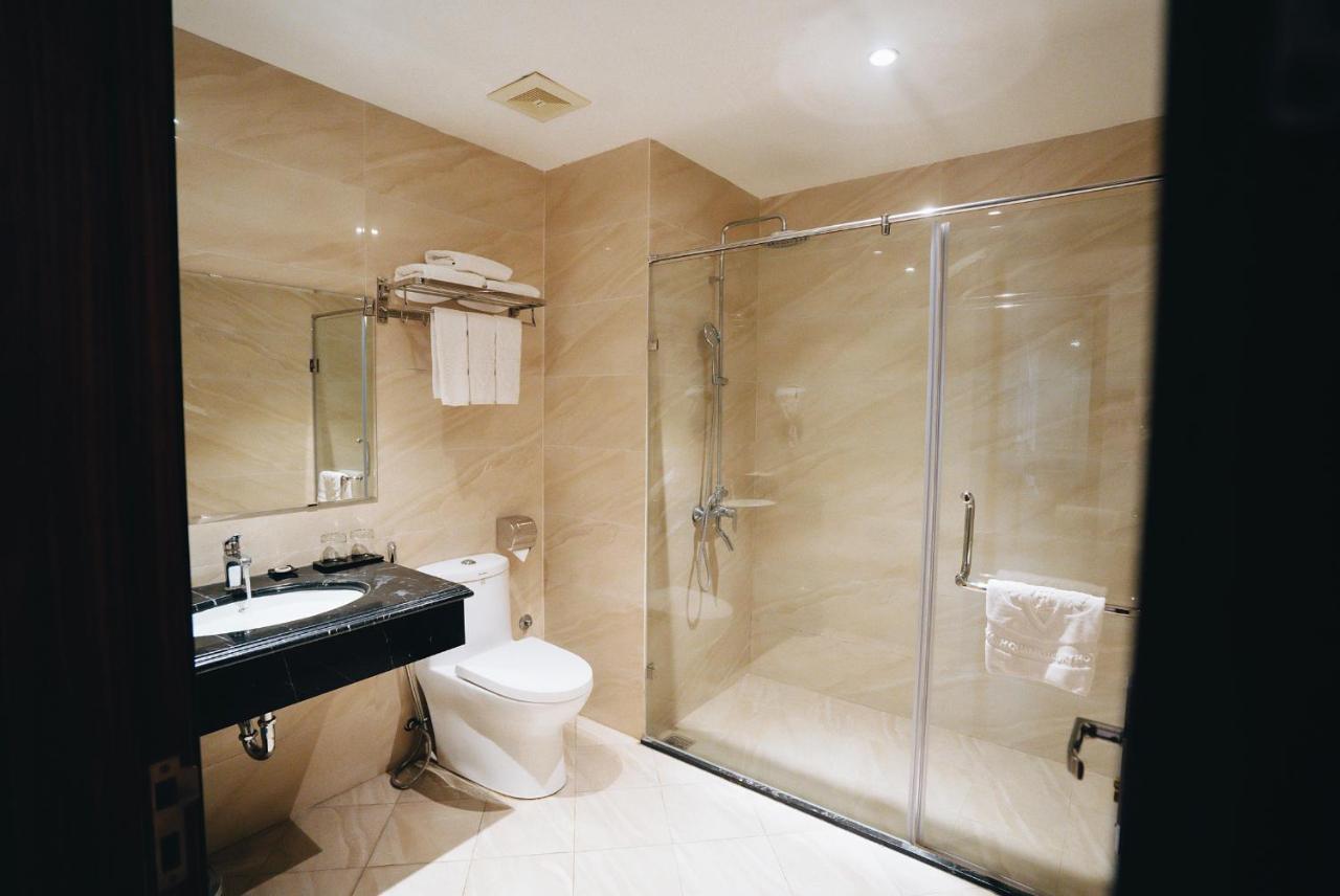 Manh Quan Luxury Hotel Vinh Yen Kültér fotó