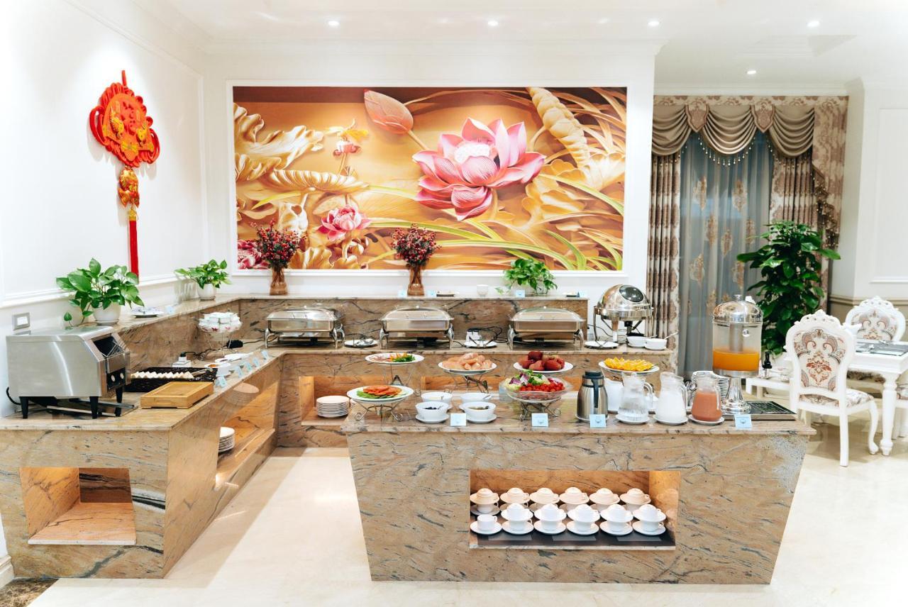 Manh Quan Luxury Hotel Vinh Yen Kültér fotó