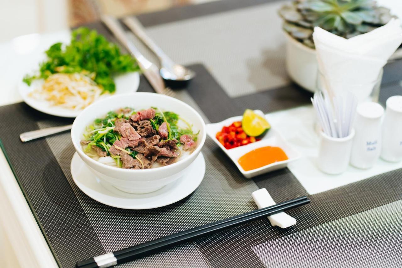 Manh Quan Luxury Hotel Vinh Yen Kültér fotó