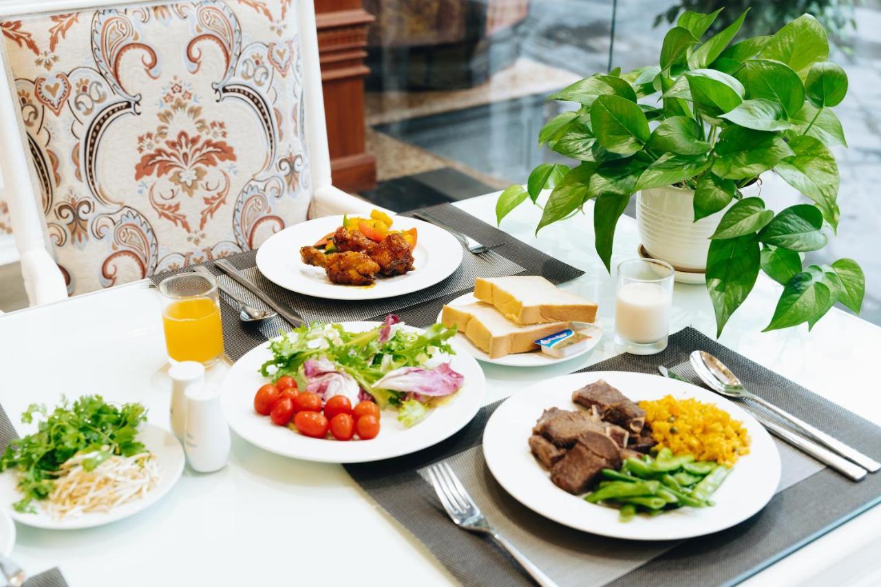 Manh Quan Luxury Hotel Vinh Yen Kültér fotó