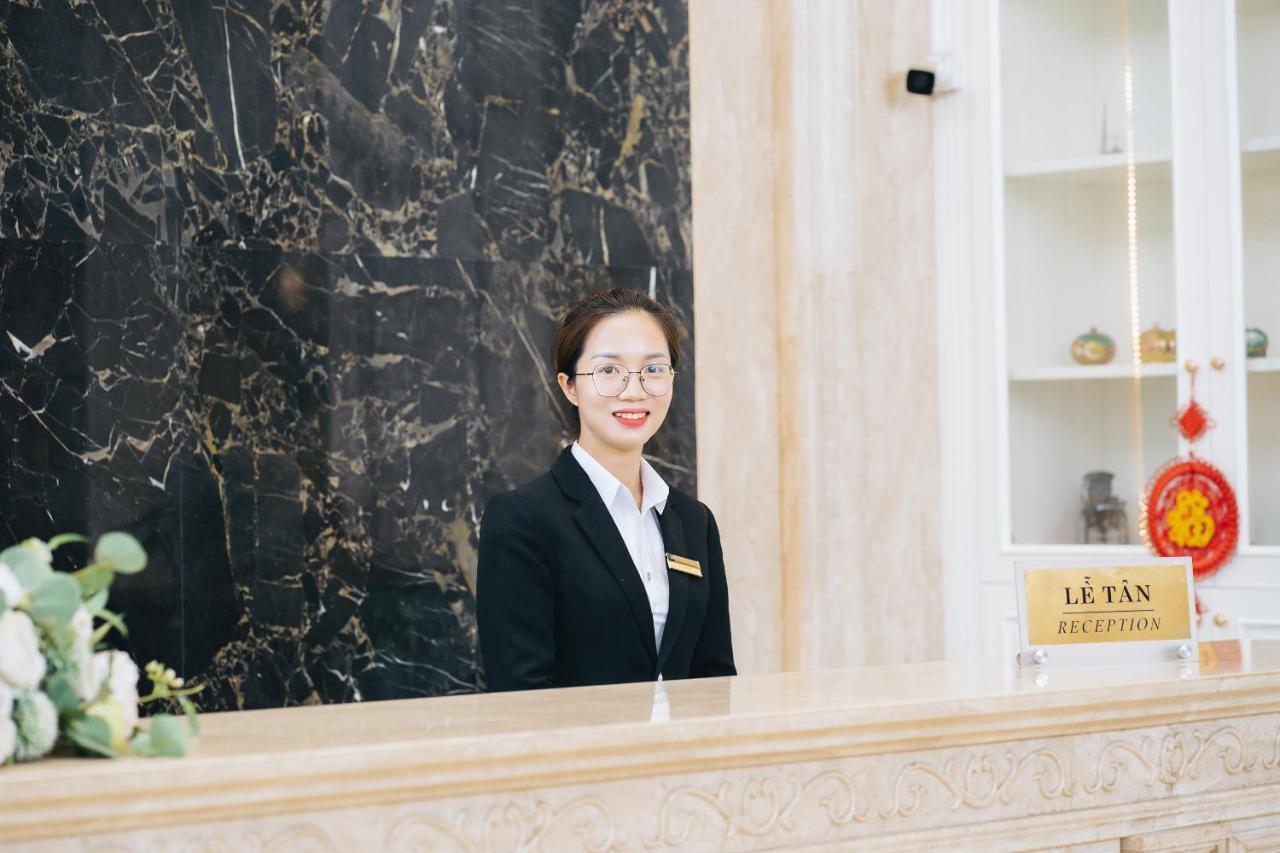 Manh Quan Luxury Hotel Vinh Yen Kültér fotó