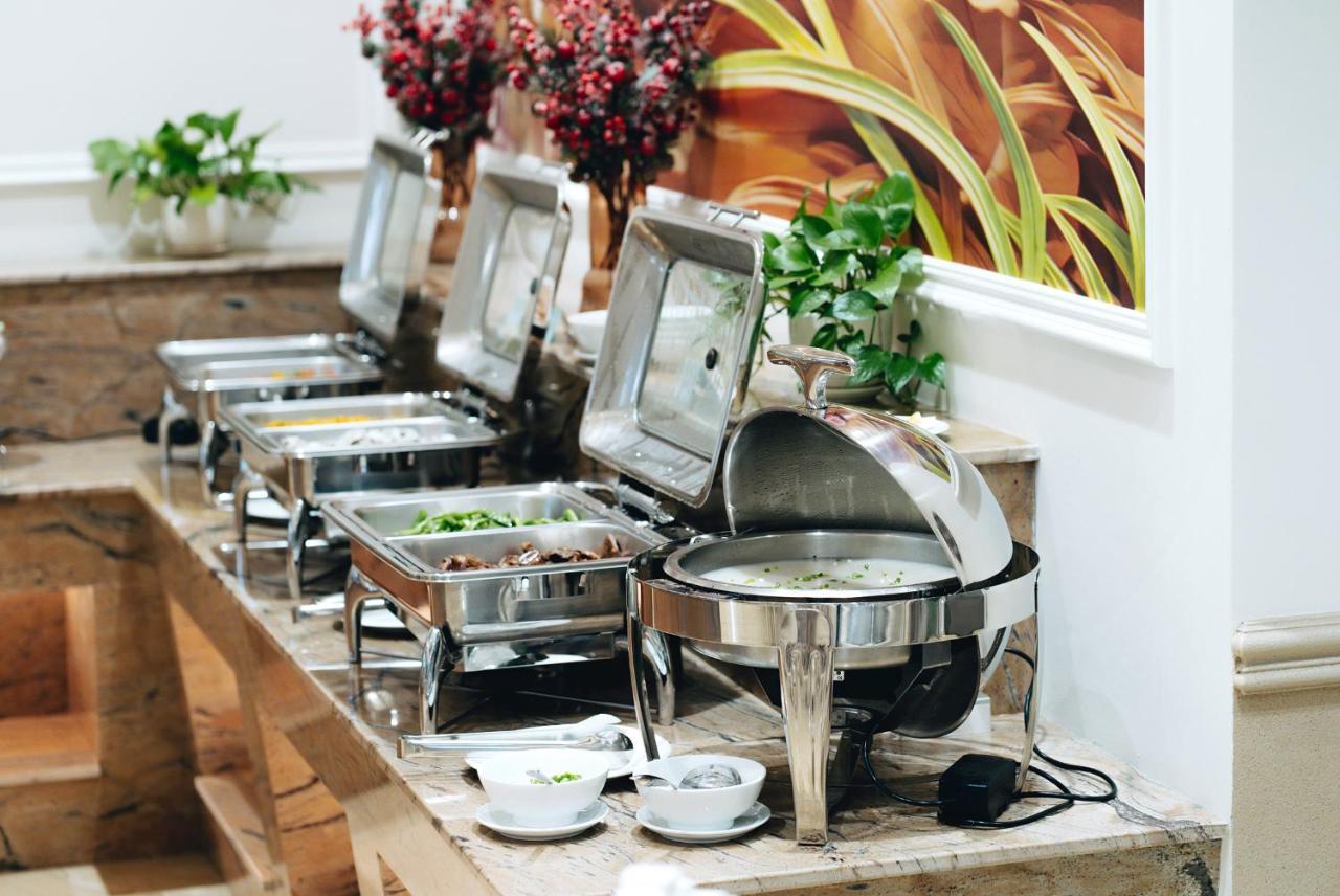 Manh Quan Luxury Hotel Vinh Yen Kültér fotó