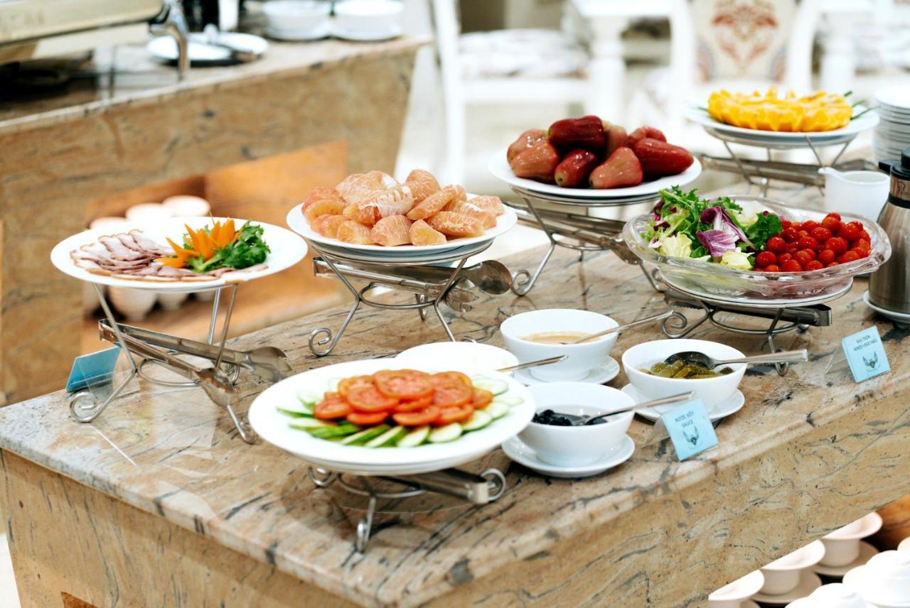 Manh Quan Luxury Hotel Vinh Yen Kültér fotó