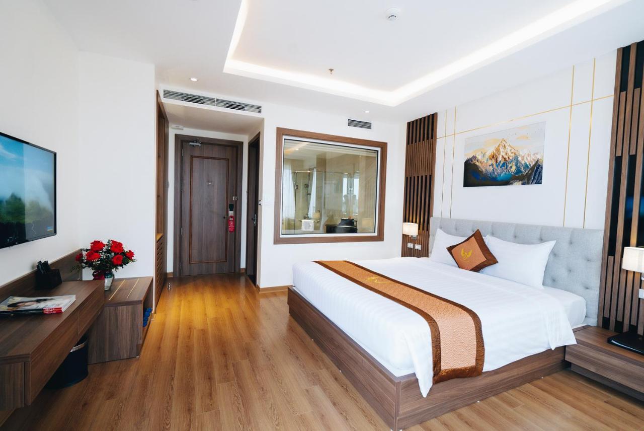 Manh Quan Luxury Hotel Vinh Yen Kültér fotó