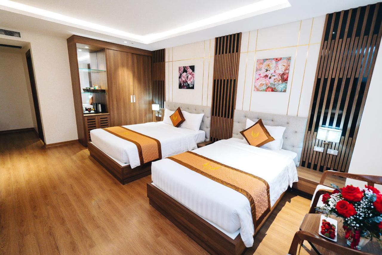 Manh Quan Luxury Hotel Vinh Yen Kültér fotó