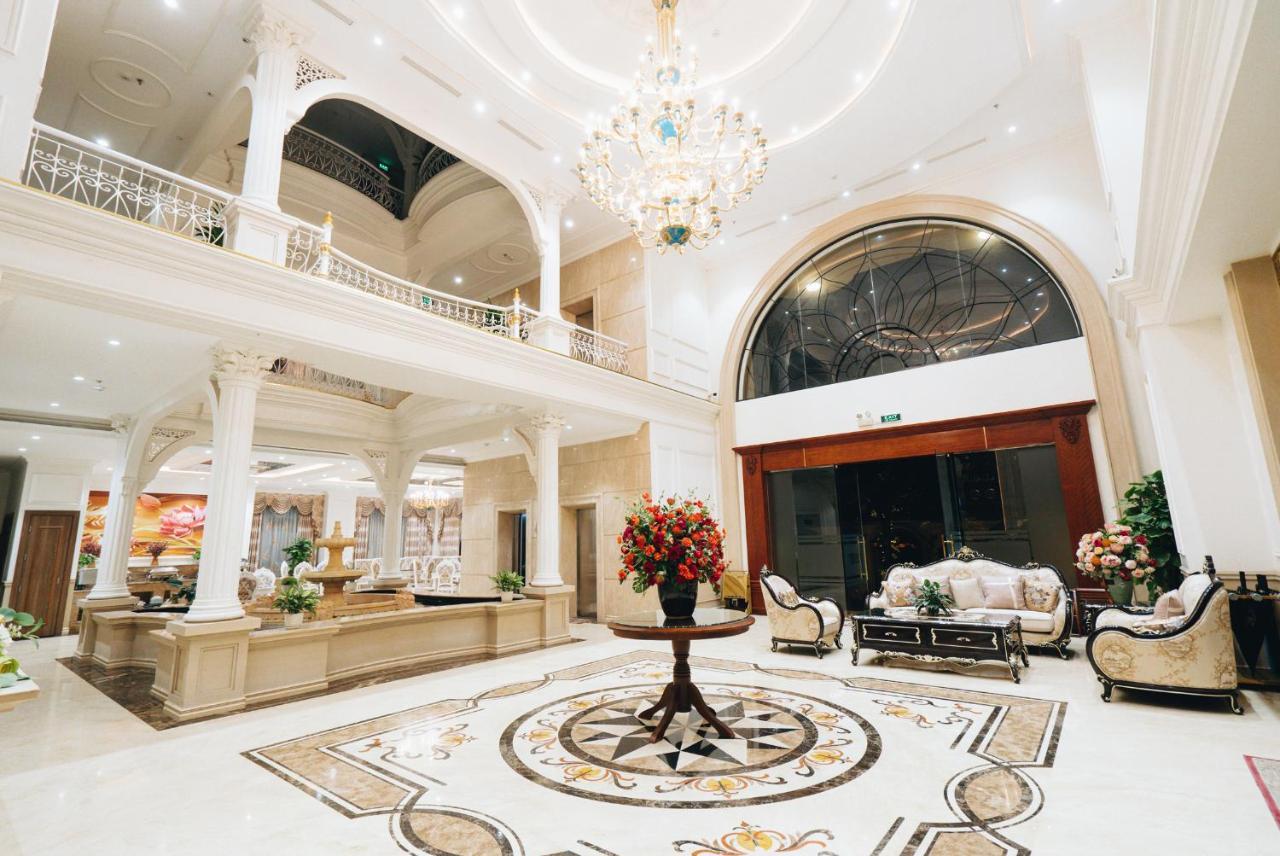 Manh Quan Luxury Hotel Vinh Yen Kültér fotó