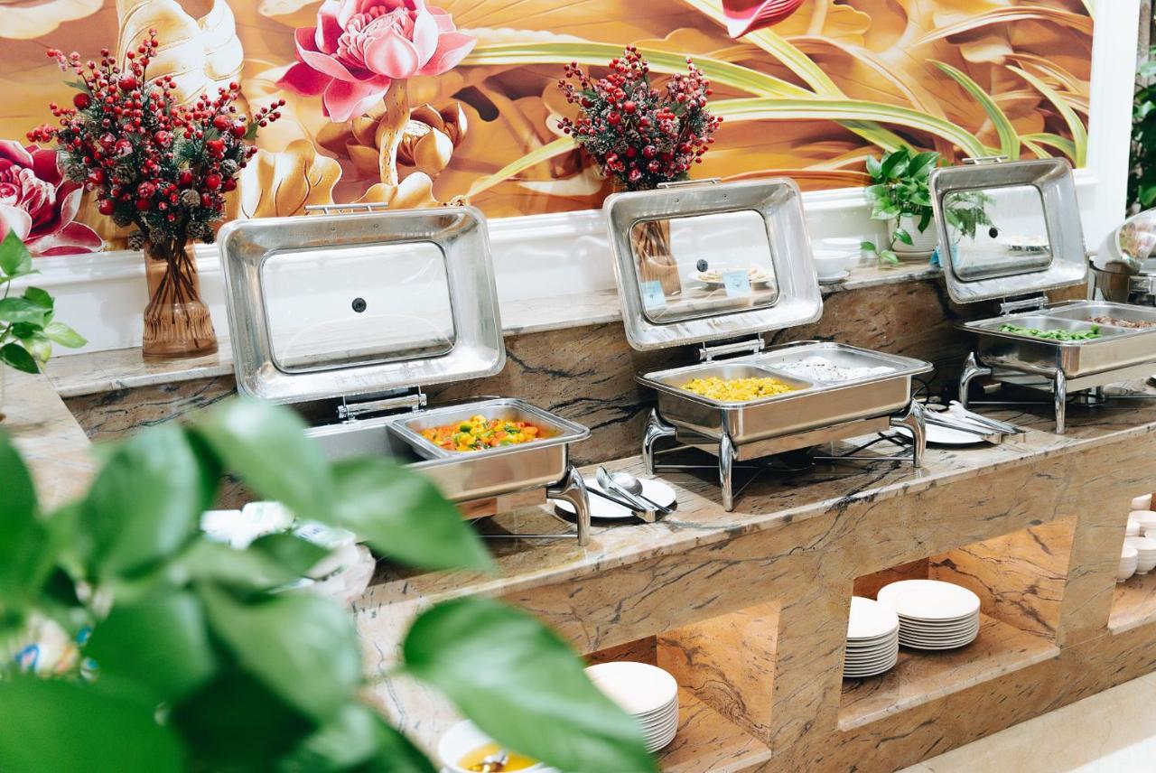 Manh Quan Luxury Hotel Vinh Yen Kültér fotó