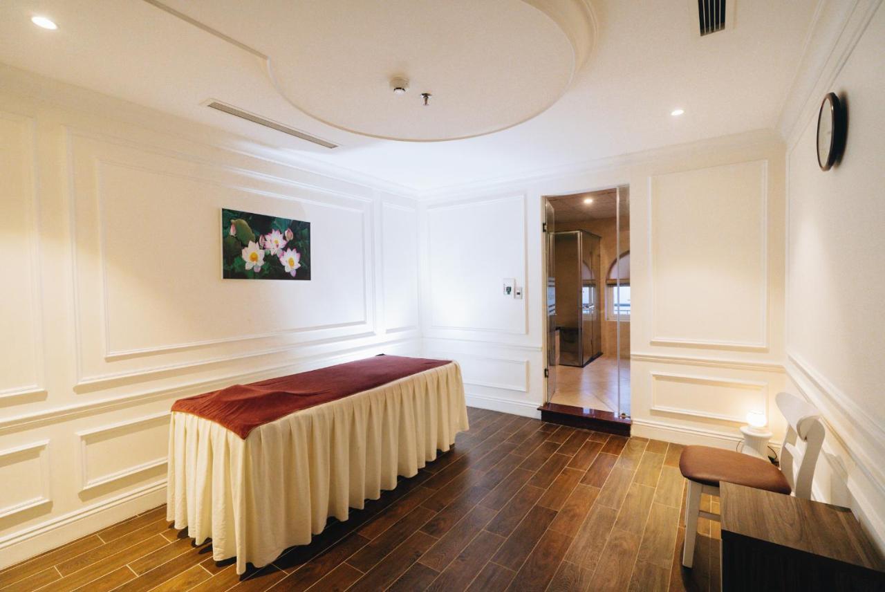 Manh Quan Luxury Hotel Vinh Yen Kültér fotó