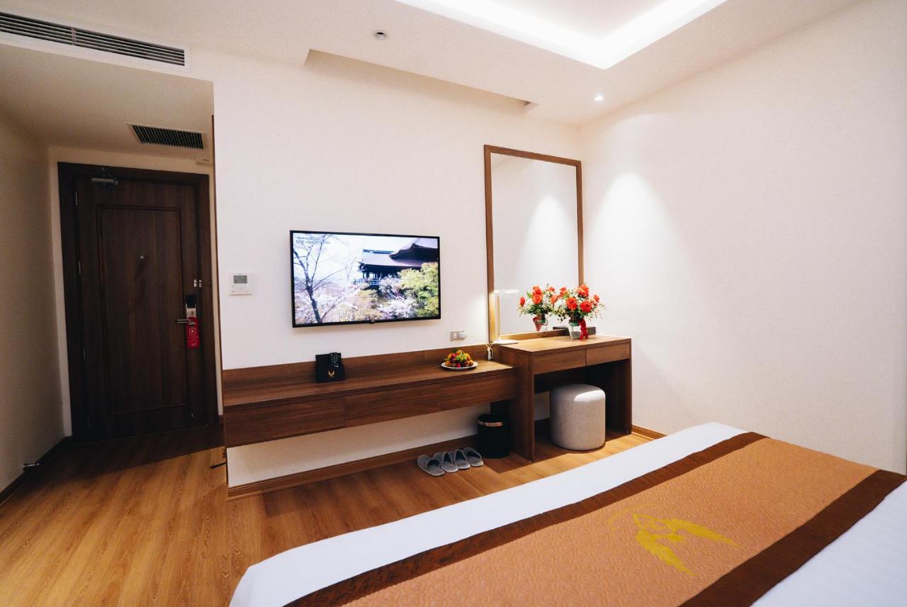 Manh Quan Luxury Hotel Vinh Yen Kültér fotó