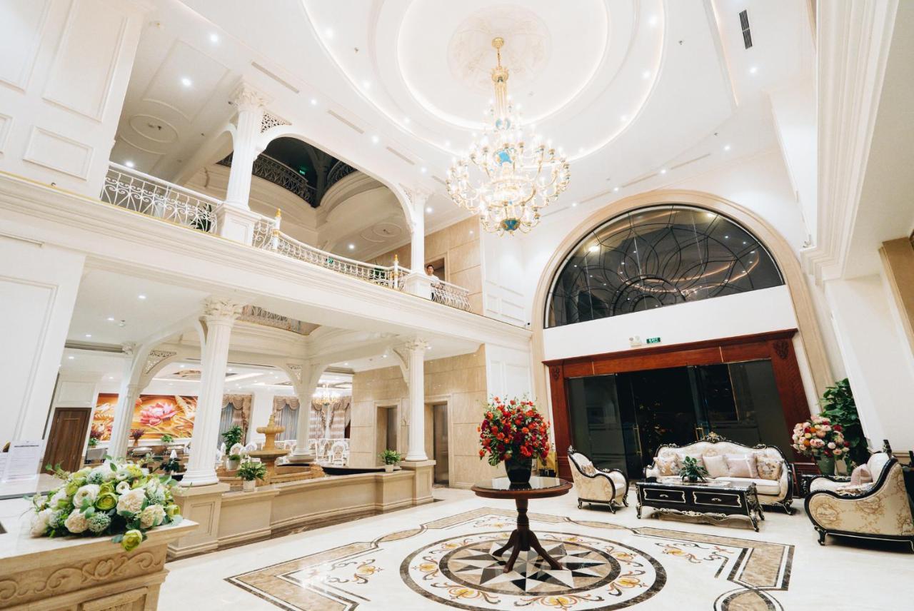 Manh Quan Luxury Hotel Vinh Yen Kültér fotó