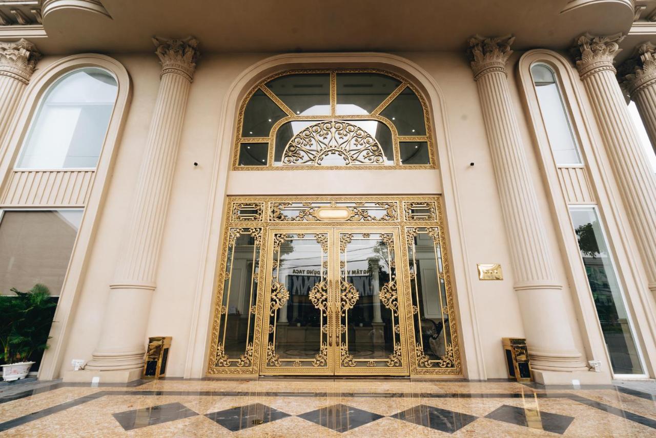 Manh Quan Luxury Hotel Vinh Yen Kültér fotó