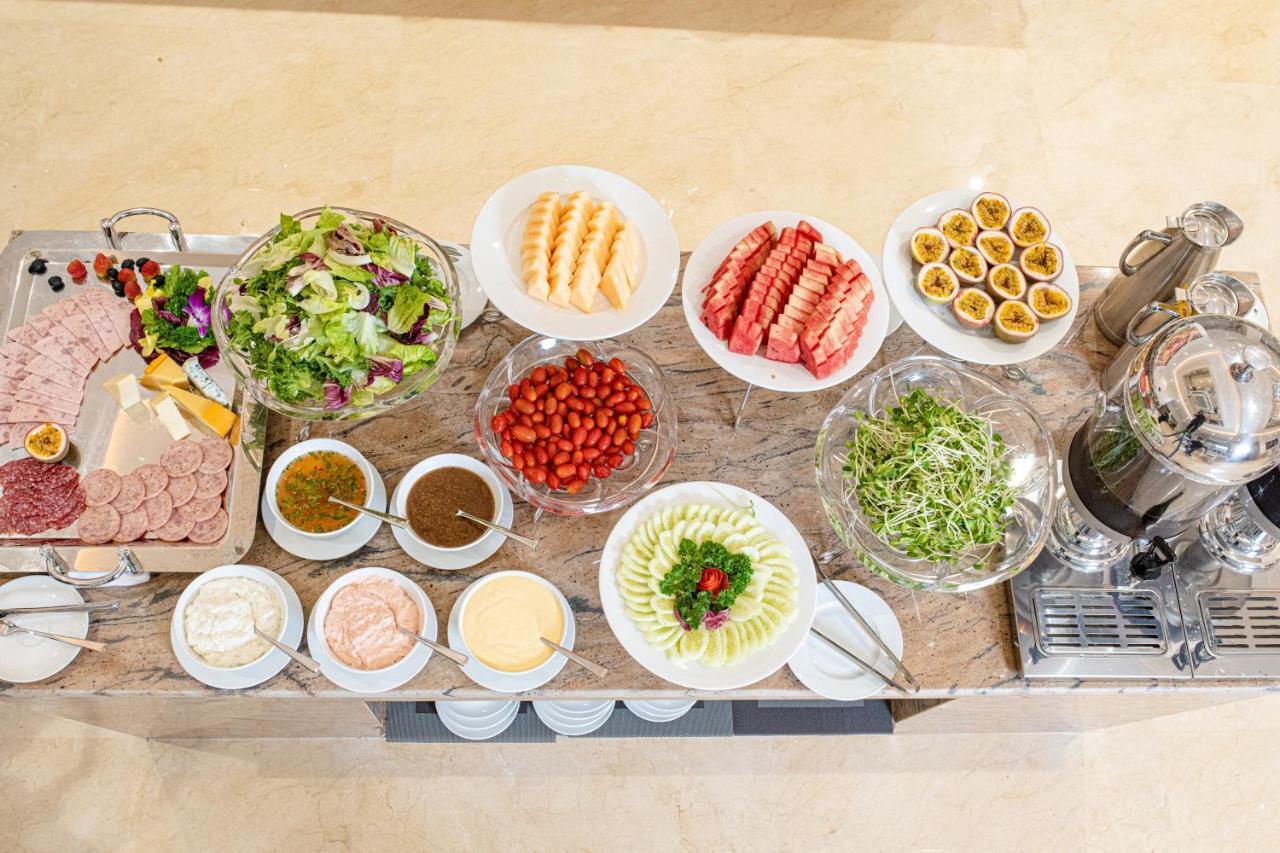 Manh Quan Luxury Hotel Vinh Yen Kültér fotó