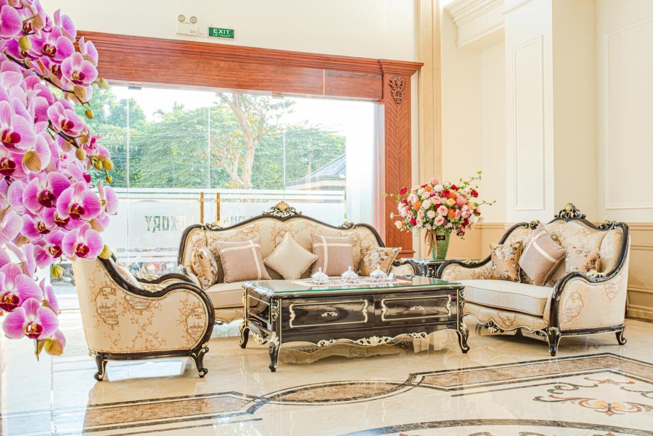Manh Quan Luxury Hotel Vinh Yen Kültér fotó
