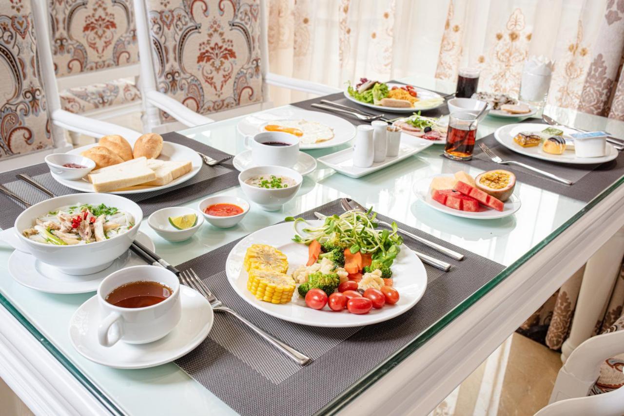 Manh Quan Luxury Hotel Vinh Yen Kültér fotó