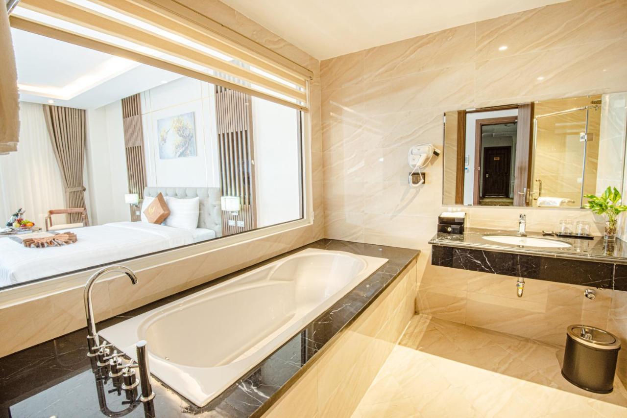 Manh Quan Luxury Hotel Vinh Yen Kültér fotó