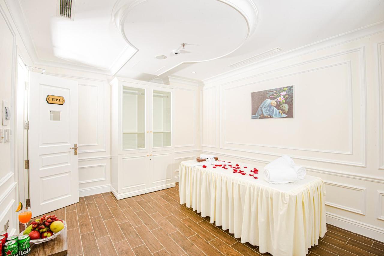 Manh Quan Luxury Hotel Vinh Yen Kültér fotó